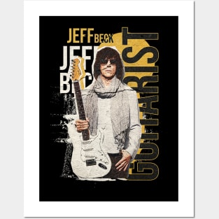 jeff guitarist Posters and Art